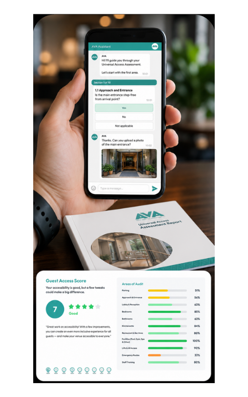 AVA guided accessibility audit conversation